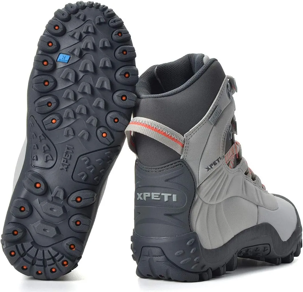 XPETI Women's Thermator Mid High-Top Waterproof Outdoor Hiking Boot