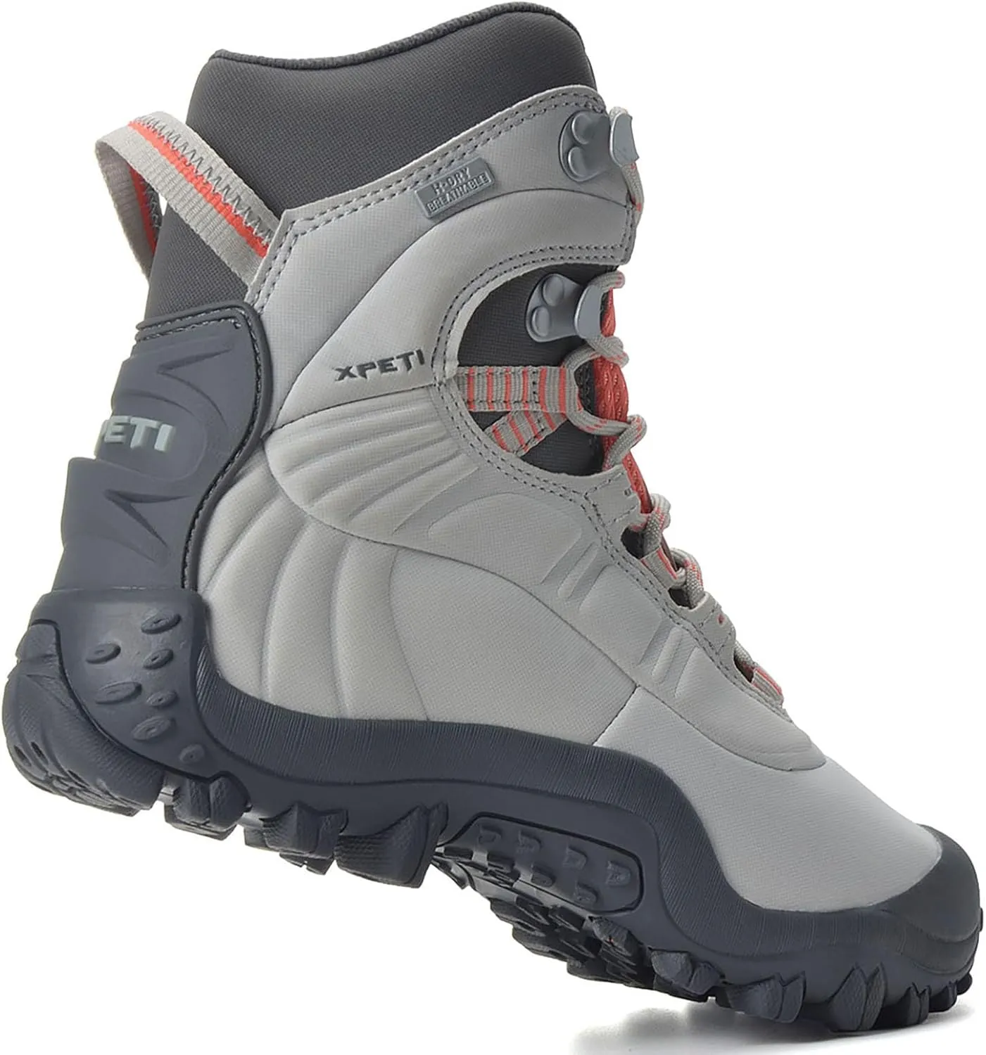XPETI Women's Thermator Mid High-Top Waterproof Outdoor Hiking Boot