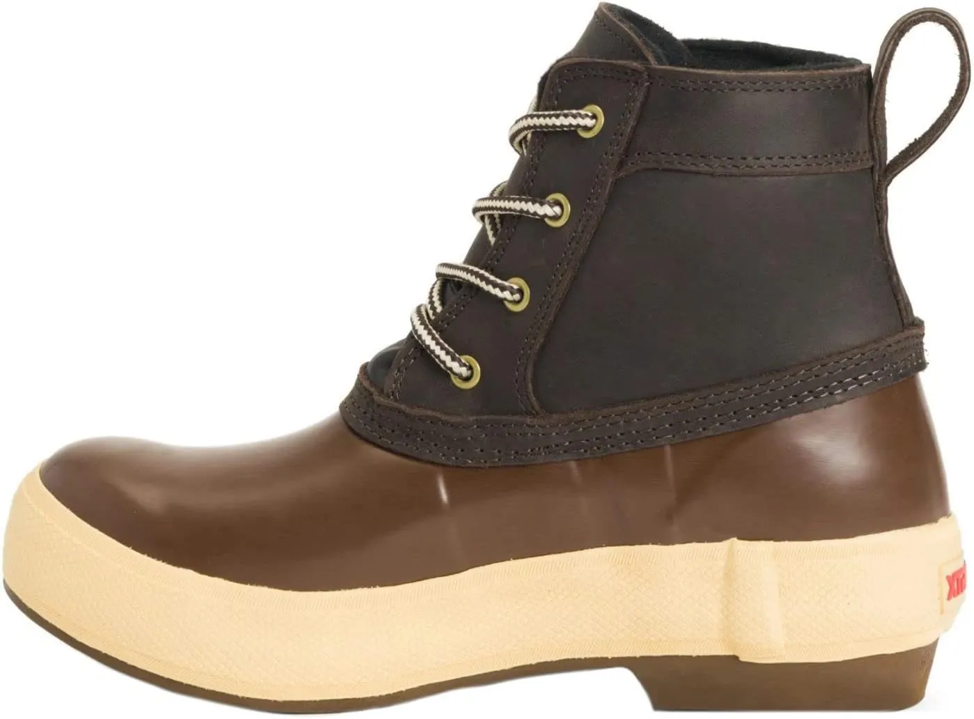 Xtratuf Women's 6in Casual Over-The-Ankle Waterproof Slip-Resistant Arch Support Leather Legacy Lace Boots