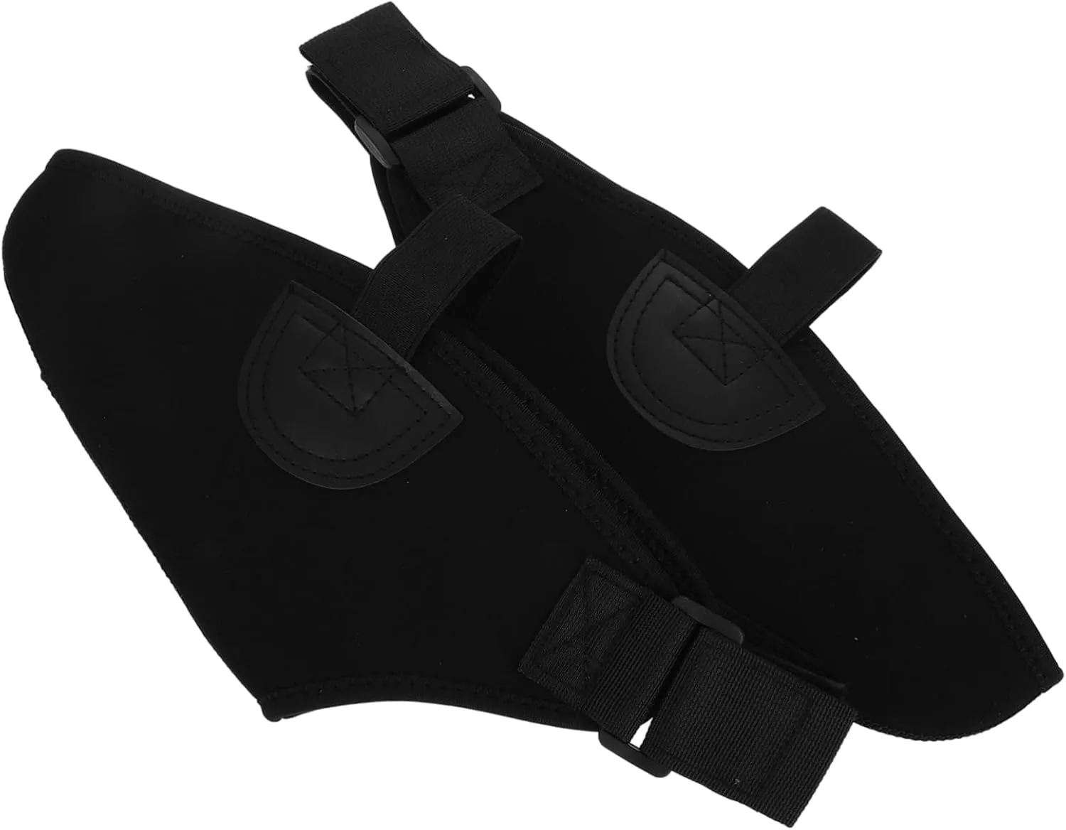 YARNOW 2Pcs Insulated Boot Covers Thermal Snow Boots Accessories Windproof Ski Boot Covers for Hunting and Skiing Snowsuit Boot Cover Protection